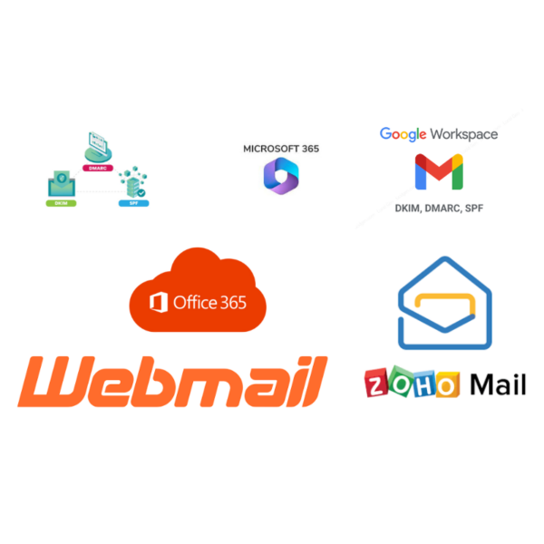 Basic -Google Workspace, Microsoft 365, Zoho mail