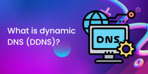 Read more about the article What is dynamic DNS (DDNS)?